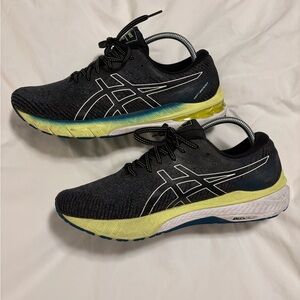 ASICS GT-2000 Men's running Shoes size 10 Black and Yellow